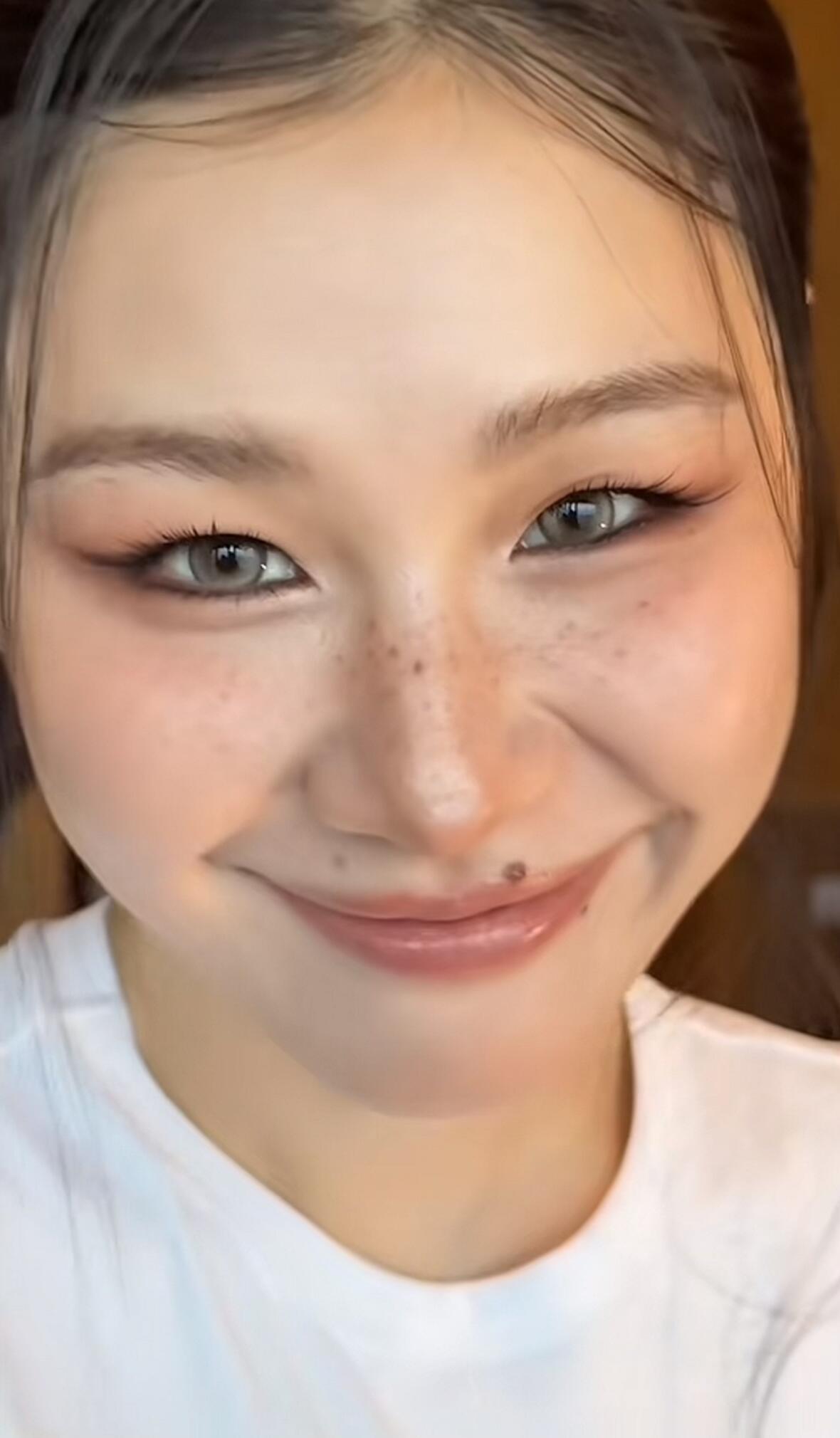 金靖咋突然这么美了呀！ 