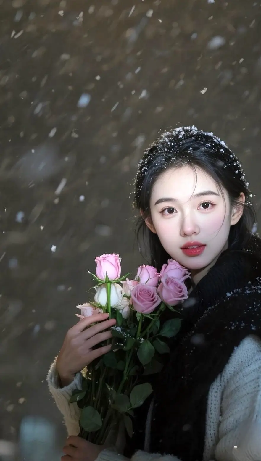 白头若是雪可替，世间何来伤心人。