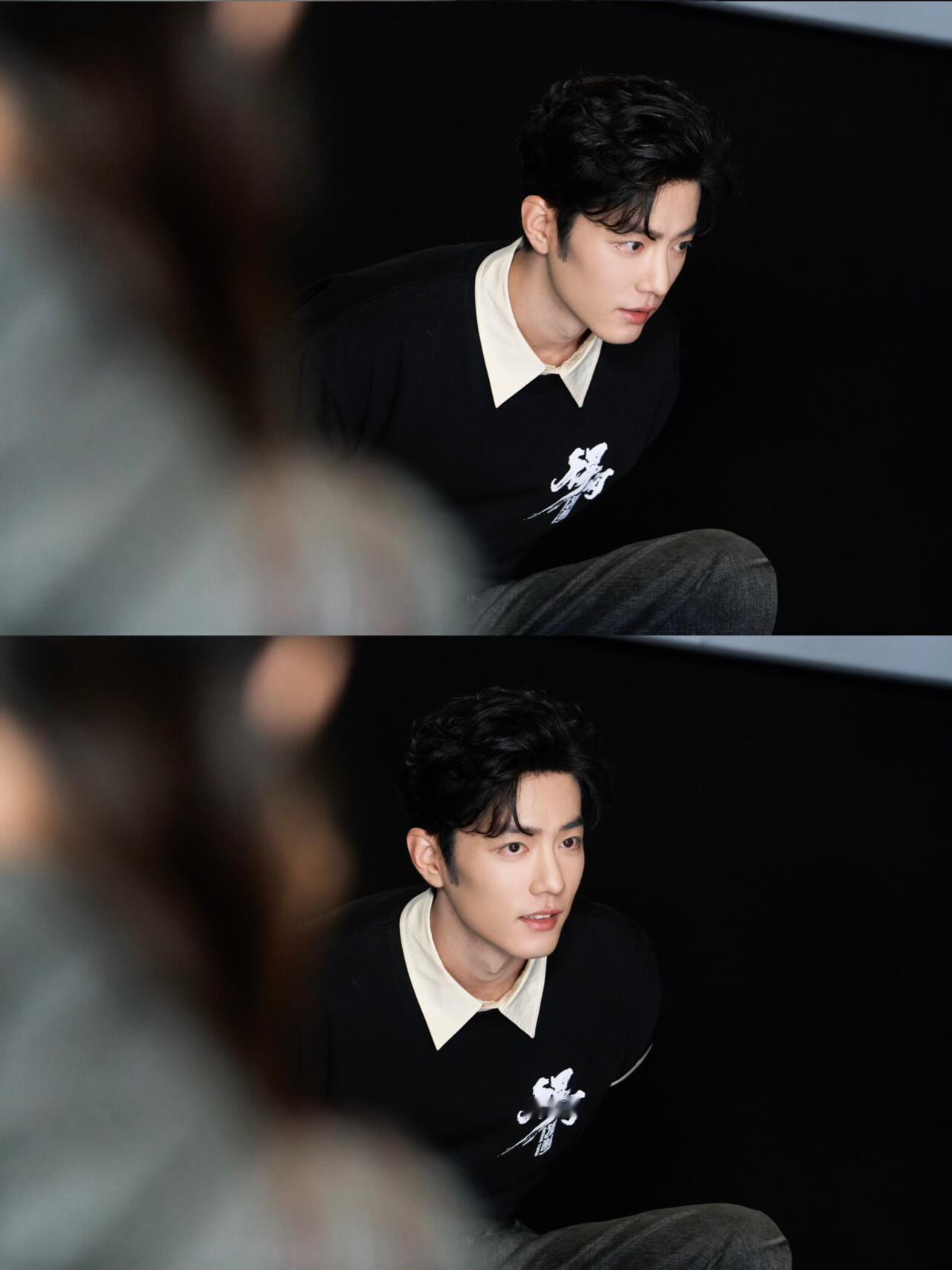 刷到一组好高清的帅图，每一张都超完美