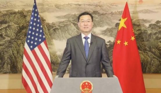 果然不出中国所料：美国驻日大使发声，非常激动地“感谢中国”。看热闹不嫌事大，美国