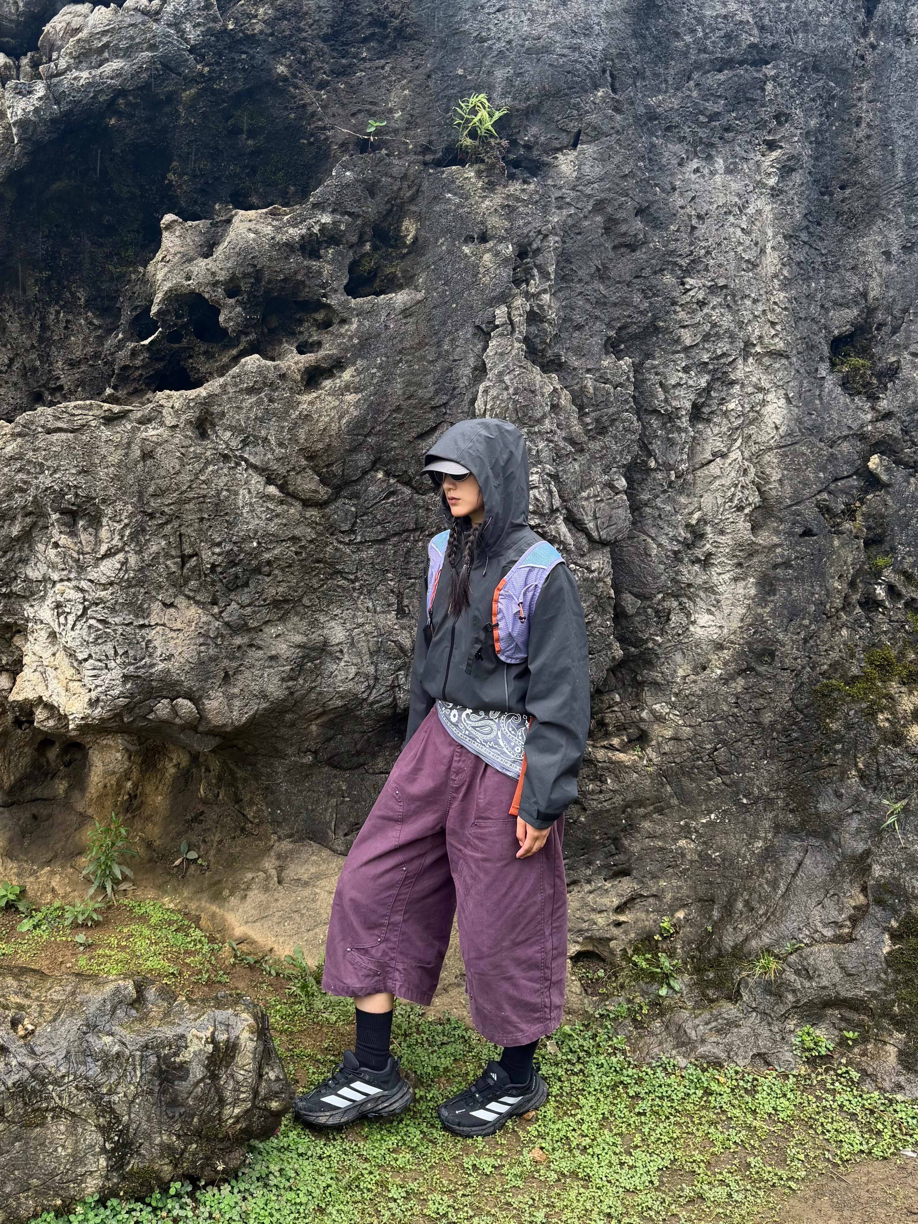 大自然里没有坏天气一个人在贵州的这些天总是下雨。每天醒来都能听见雨声，反而慢慢习