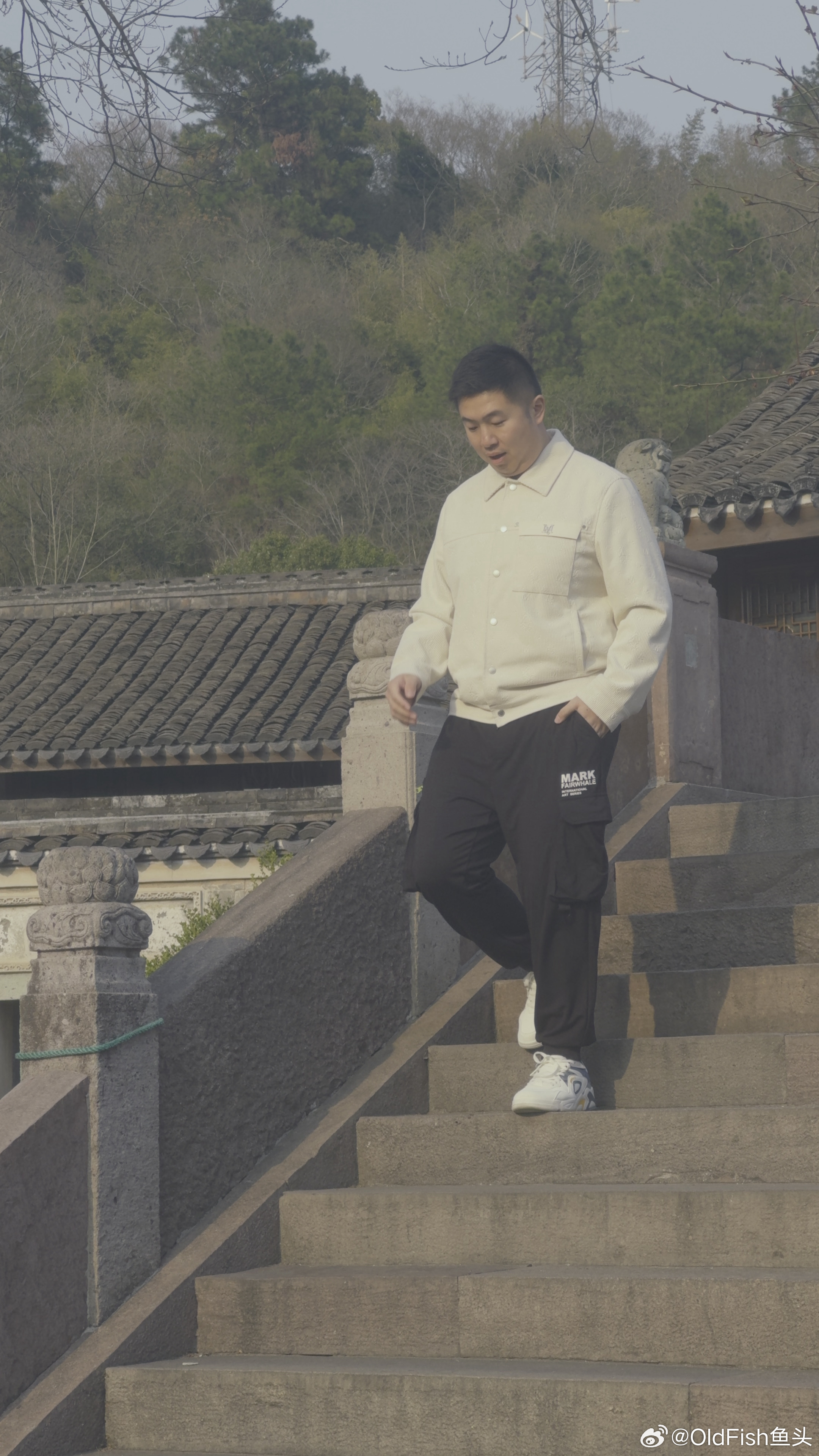 行到水穷处，坐看云起时。 宁波·韩岭老街