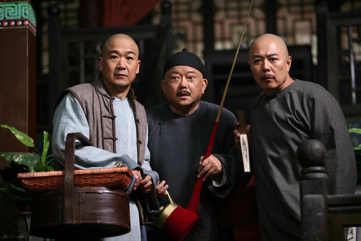 铁三角出道即巅峰，然后二十年来每况愈下，逐渐平庸，泯然众人矣。

三位老戏骨的第