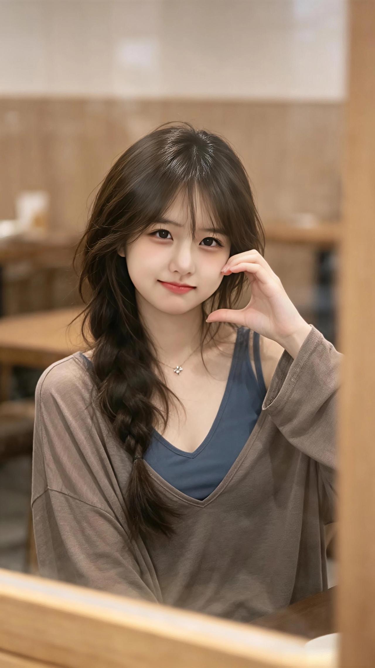 美丽可爱吗？