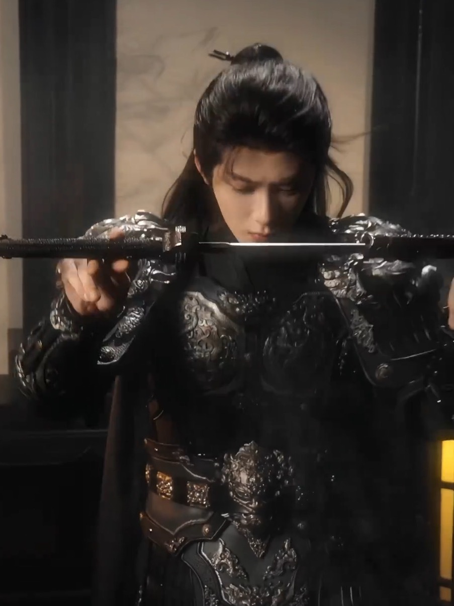 怎么做到每一帧都绝美的檀健次何不同舟渡/ 檀健次谢却山