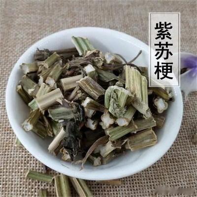 #每天一味中草药# 这个神奇植物，叫紫苏，一身都是宝；其，叶子可以，发汗解表；梗
