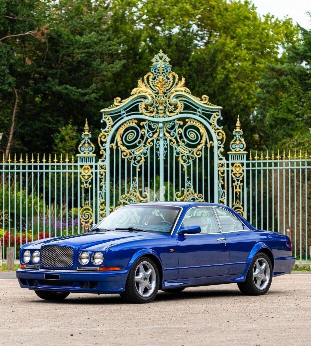 1998 Continental T NARSE全球仅14台的宾利狠货！作为宾利