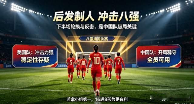 中美U17女足对决前瞻：做好开局防守，下半场后发制人是取胜关键