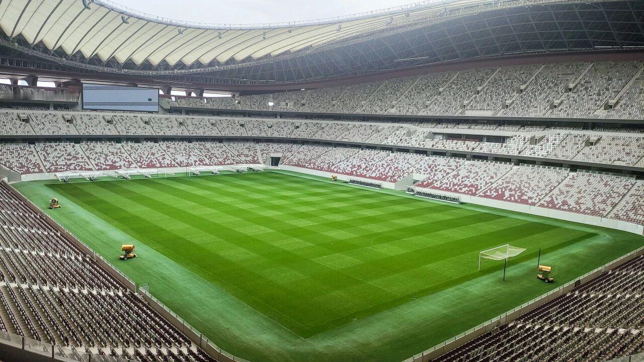 西安国际足球中心已完成新草坪铺设工作，预期在2026年3月将完全达到国际赛事标准