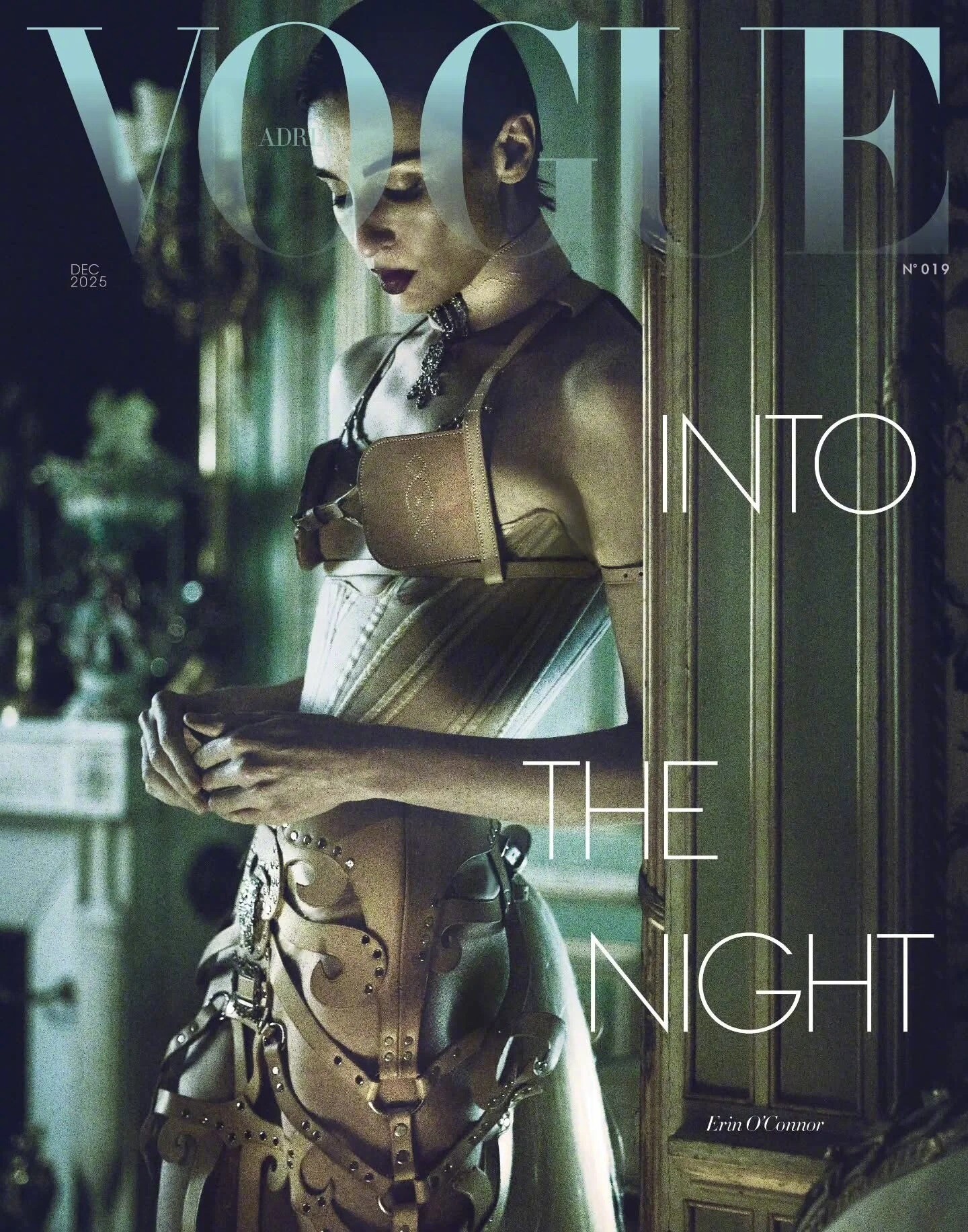 Vogue Adria December 2025  老牌超模Erin O'Co