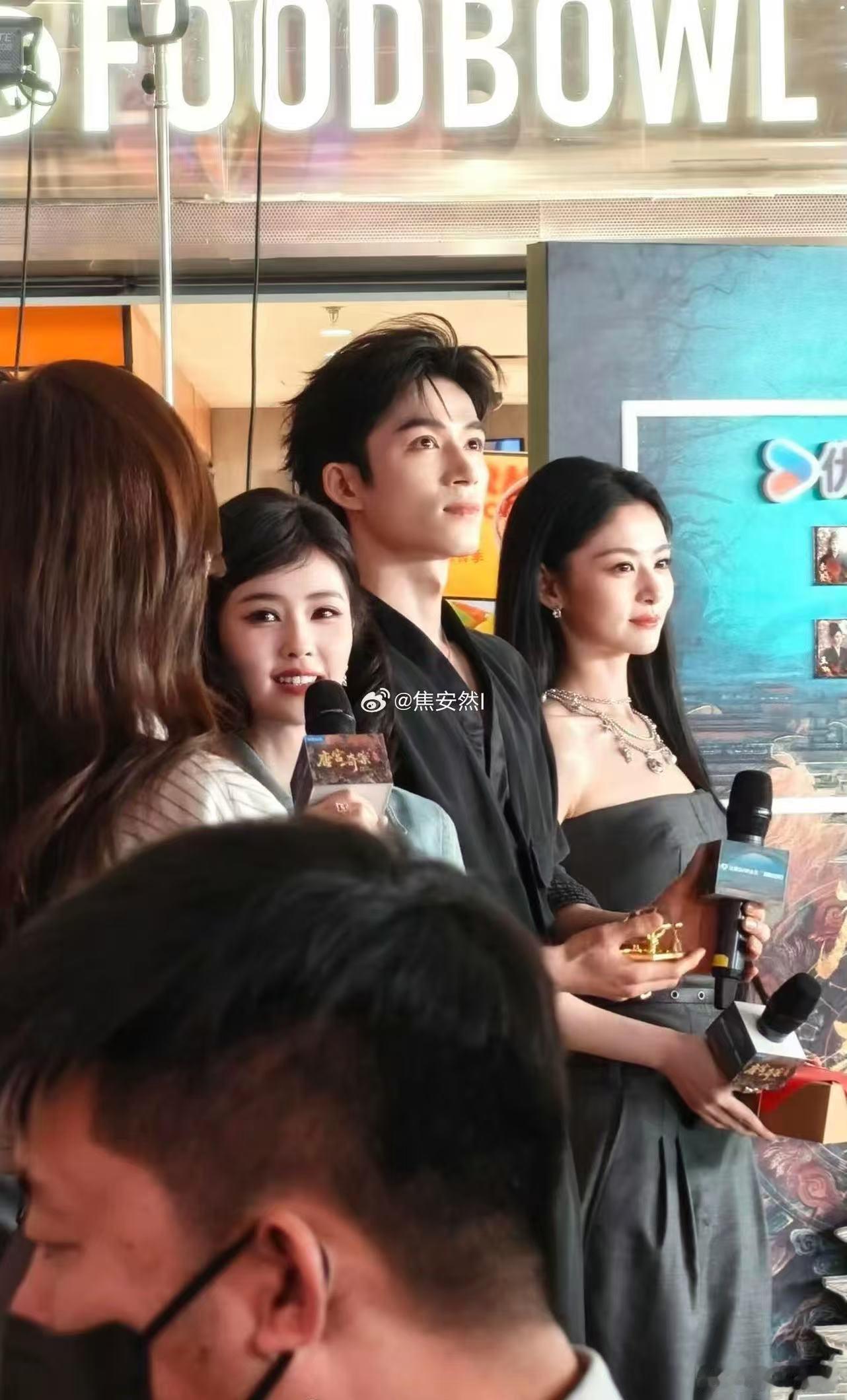 白鹿王星越赵晴同框白鹿王星越赵晴同框状态白鹿王星越赵晴同框状态，如何，