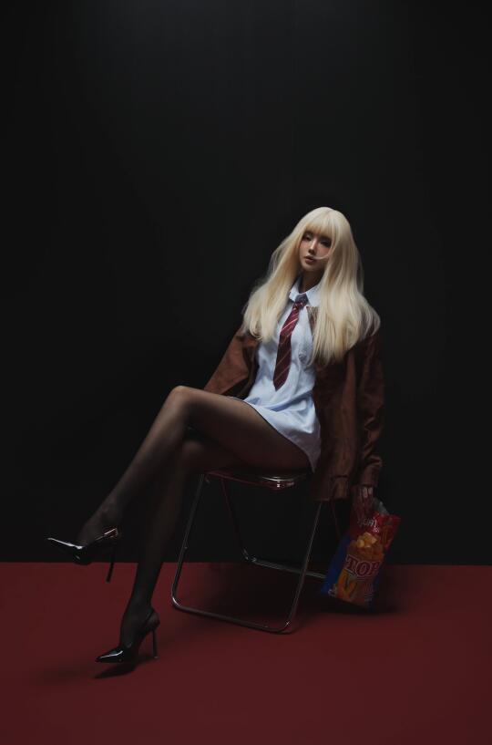 来组不一样的风格美式写真