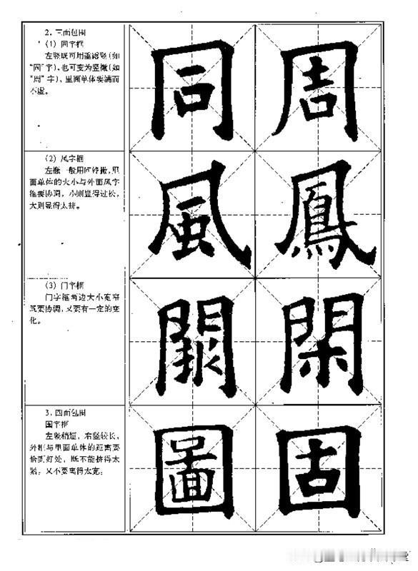 欧阳询楷书入门大字帖，非常适合楷书小白的新手教程。
欧体楷书入门教程 九成宫标准