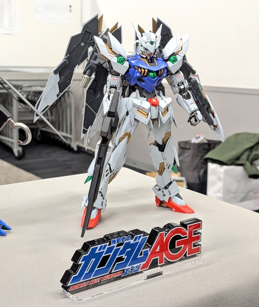 本周末11区“虹展2026”现场作品多图PART4高达模型高达模型