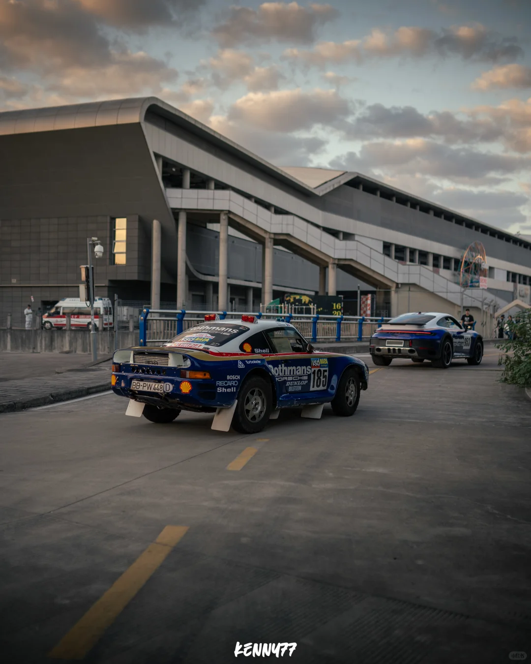 OCR | 959 ParisDakar