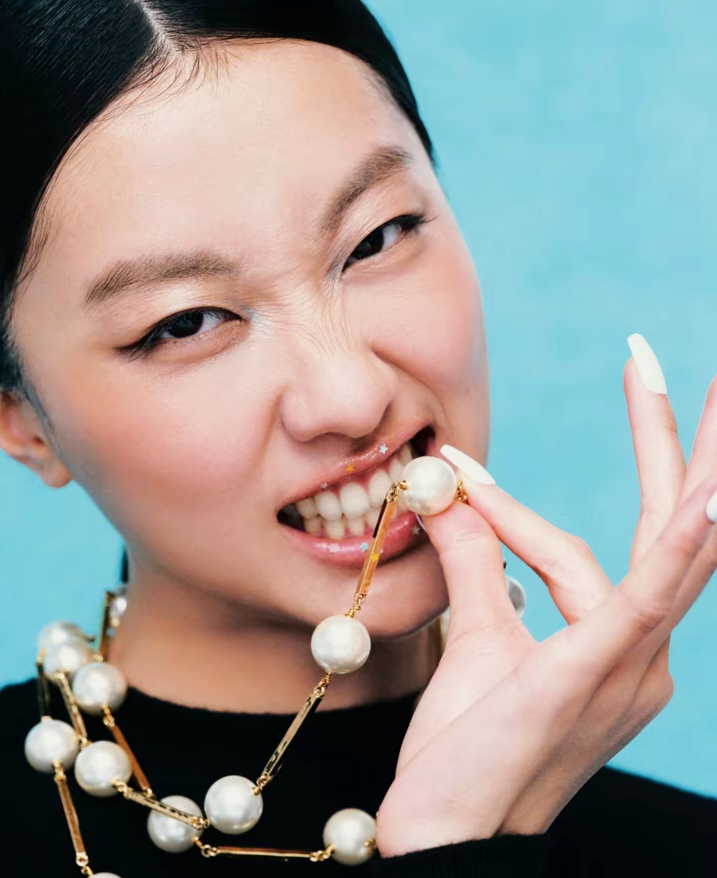 陈奕迅女儿陳康堤登上杂志封面，鬼马精灵，表现力十足！ 