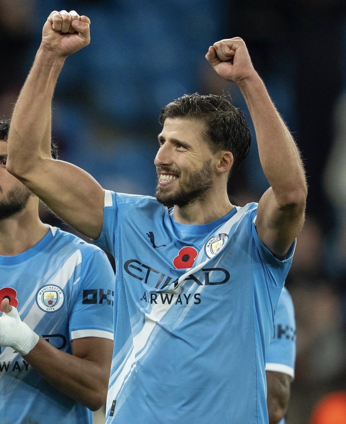 【细节是关键】鲁本-迪亚斯：“我看到了多库在这场比赛中的精彩表现，也看到了哈兰德