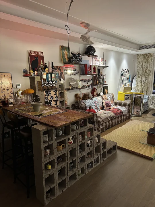 这不是酒馆，这是我的出租屋！