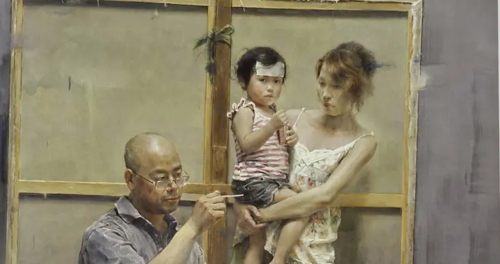 惺惺相惜在画坛——写在“戴平均的艺术天地”画展开幕之际