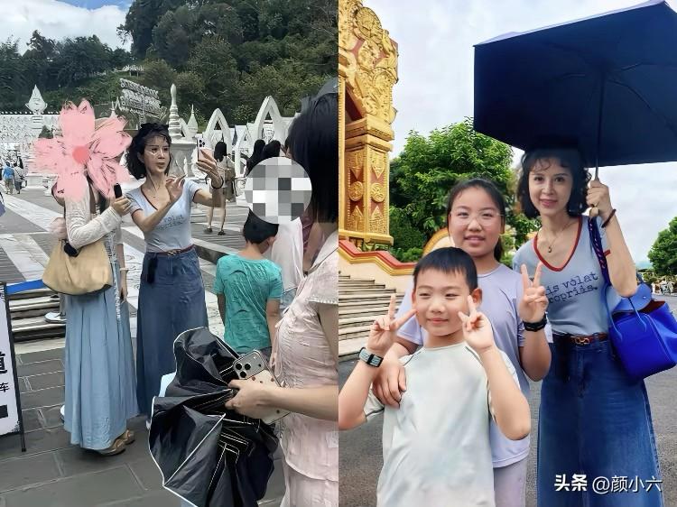 金巧巧生图“翻车”，抗衰老成了“换头术”？
曾凭《西游记》孔雀公主一角惊艳众人的
