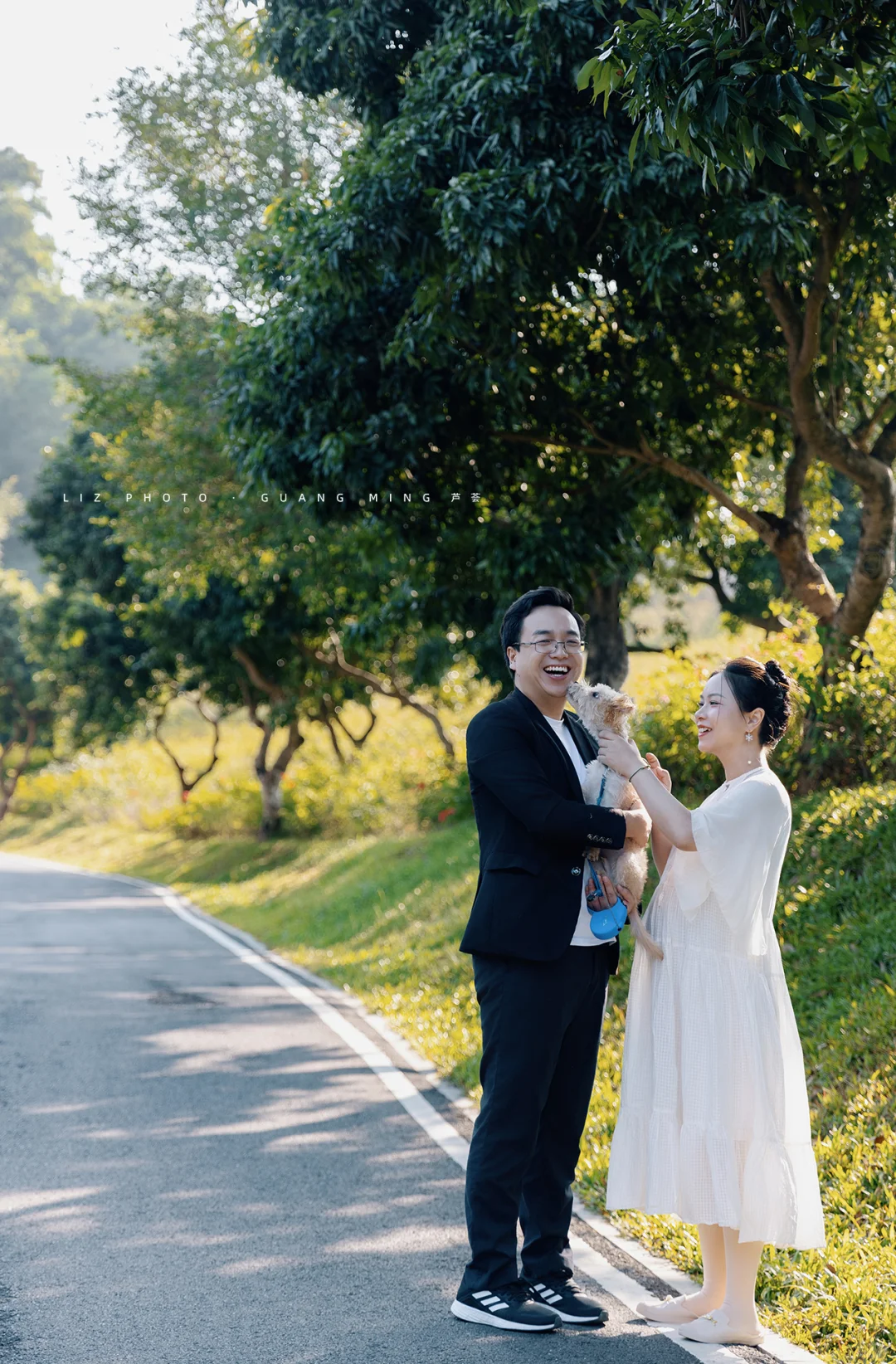 幸福此刻具象化💕深圳户外孕写真