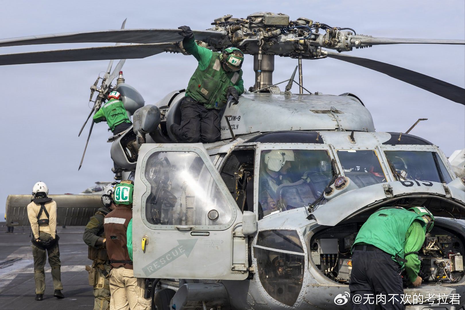 2026年3月24日，USS Abraham Lincoln (CVN 72)在