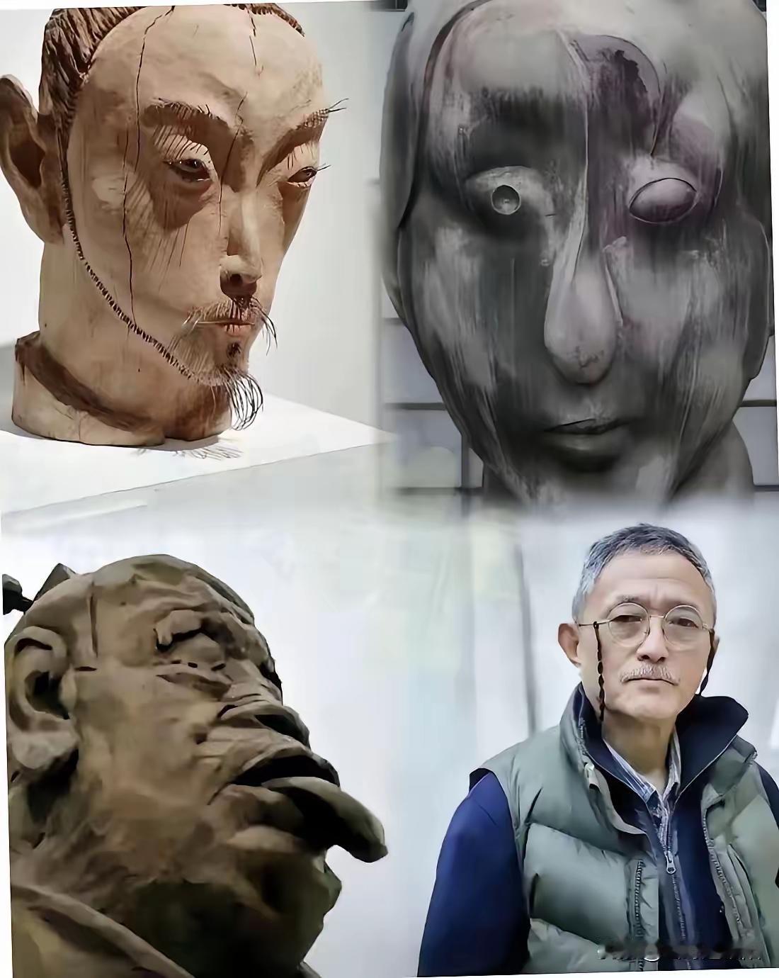 有前科还能拿项目？丑化秋瑾老子的雕塑家，到底谁在给撑腰？
 
和艺术史教授老同学