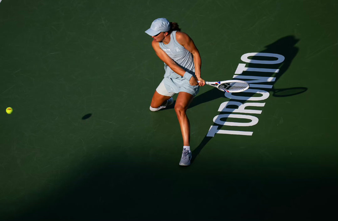 斯瓦泰克卫冕首战告捷WTA1000辛辛那提站第二轮，仅丢3局！卫冕冠军斯瓦泰克以