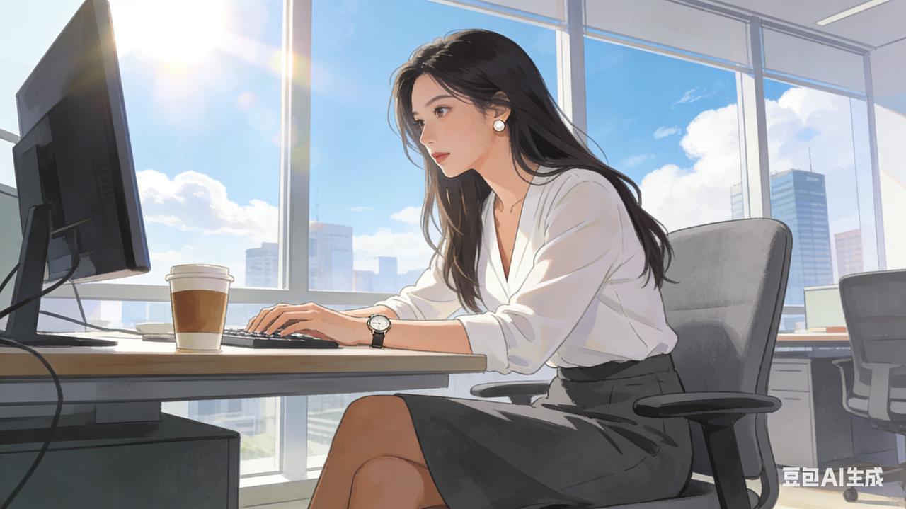 “真正见过世面的
女人是什么样子：
菩萨的心肠，
帝王的手段，
智慧的大脑，
傻