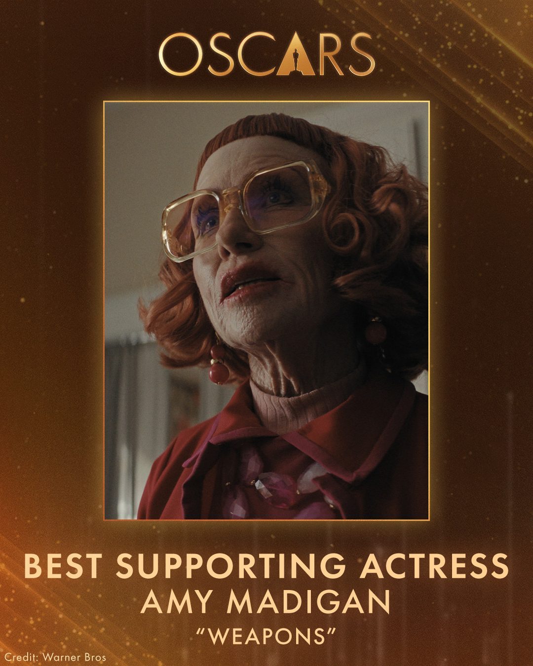 2026奥斯卡获奖名单奥斯卡 最佳男配角：西恩·潘《一战再战》最佳女配角：艾米·