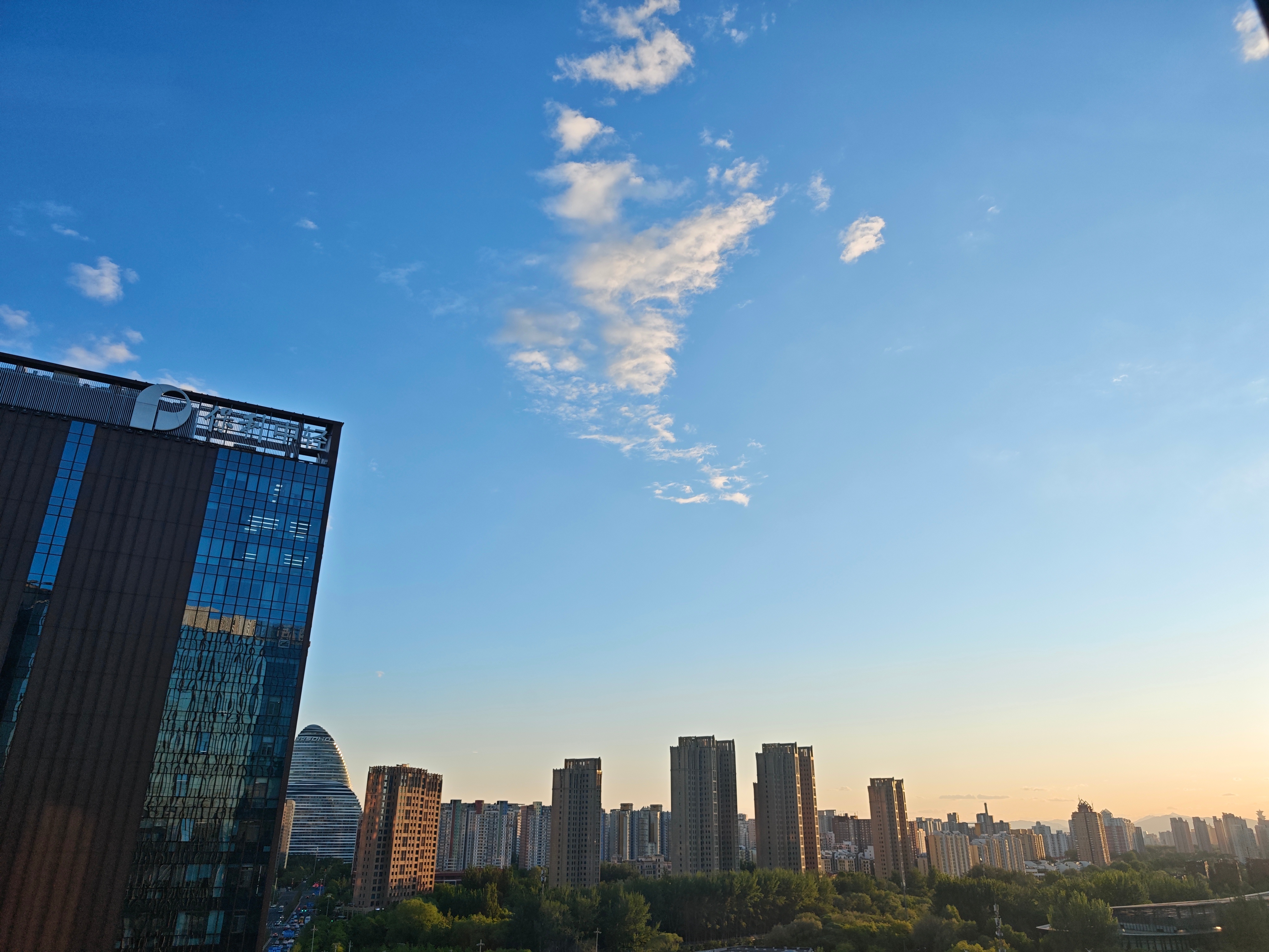 今天北京的天气还不错我的日常plog 北京