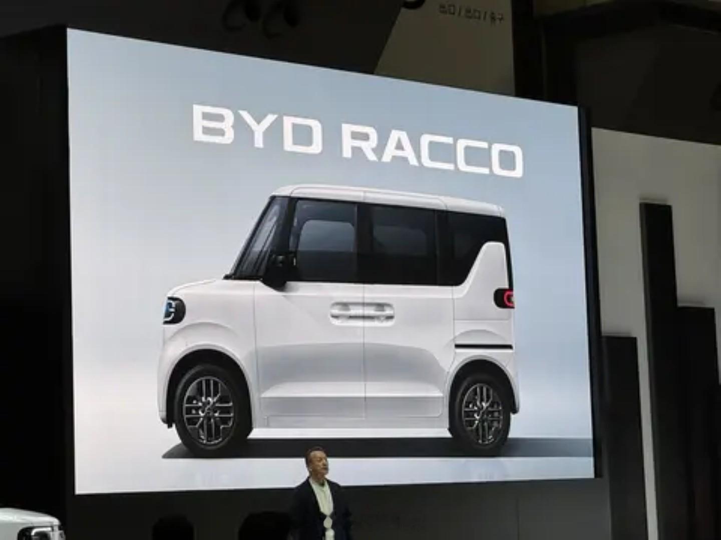 原本计划在2025东京车展正式发布比亚迪纯电kei-van，昨日遭提前曝光，拍摄