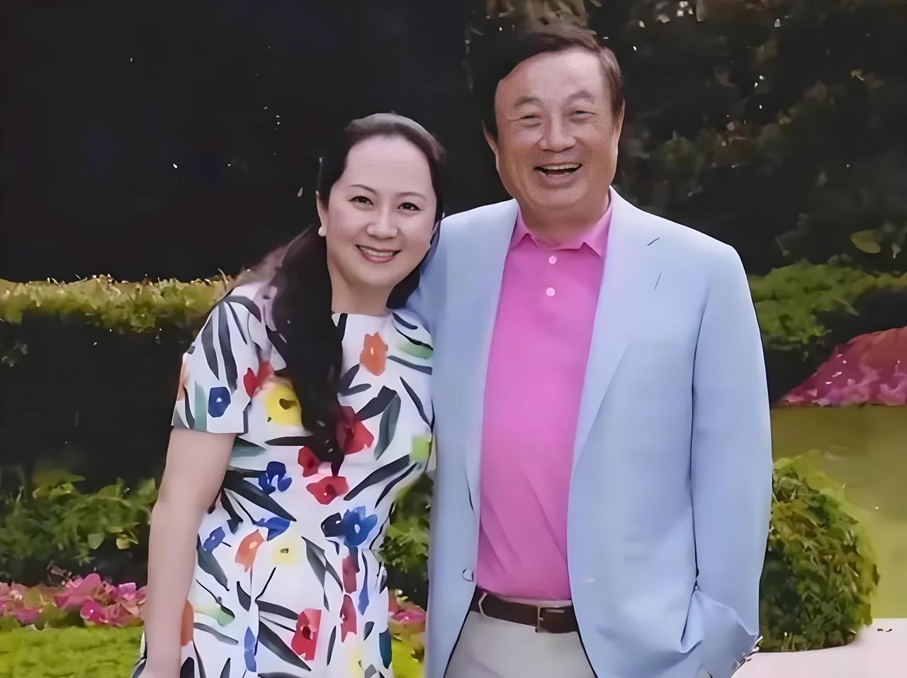 为什么华为“二公主”姚安娜和长女孟晚舟都不姓“任”？真相让人感慨。

任正非一生