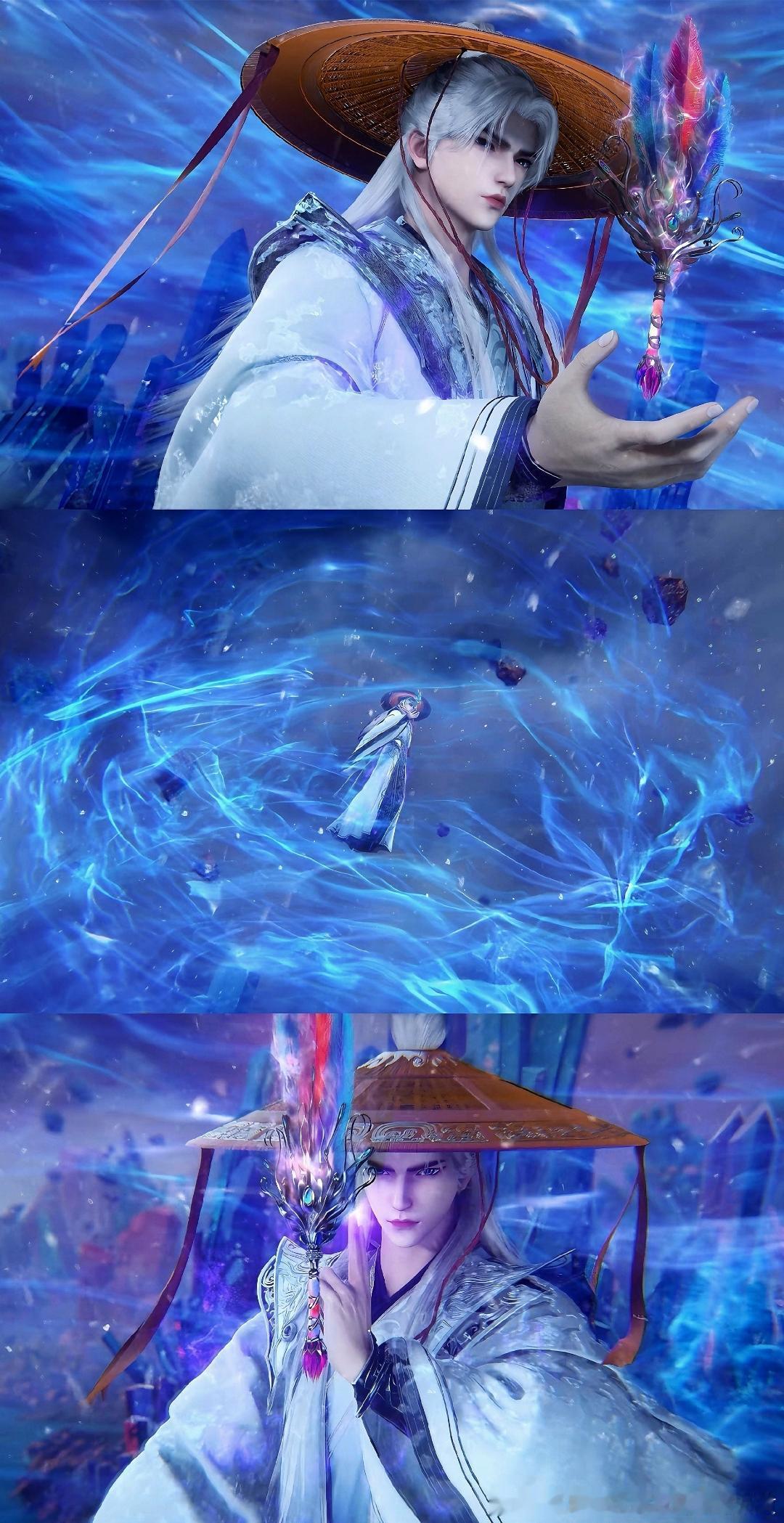 我刚从魔法世界回来，那里的天空会唱歌，星星会跳舞。ai配的文案可还行，这次偷懒了