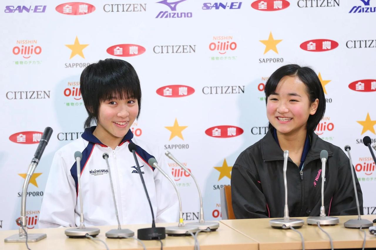 平野美宇谈伊藤美诚：
我们从小就是强竞争的关系，到选拔赛最后也是和伊藤美诚进行竞