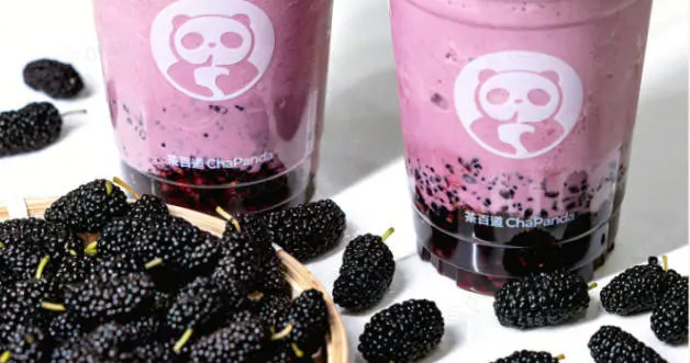 新年消费市场持续升温，茶百道桑葚新品首日热卖20万杯