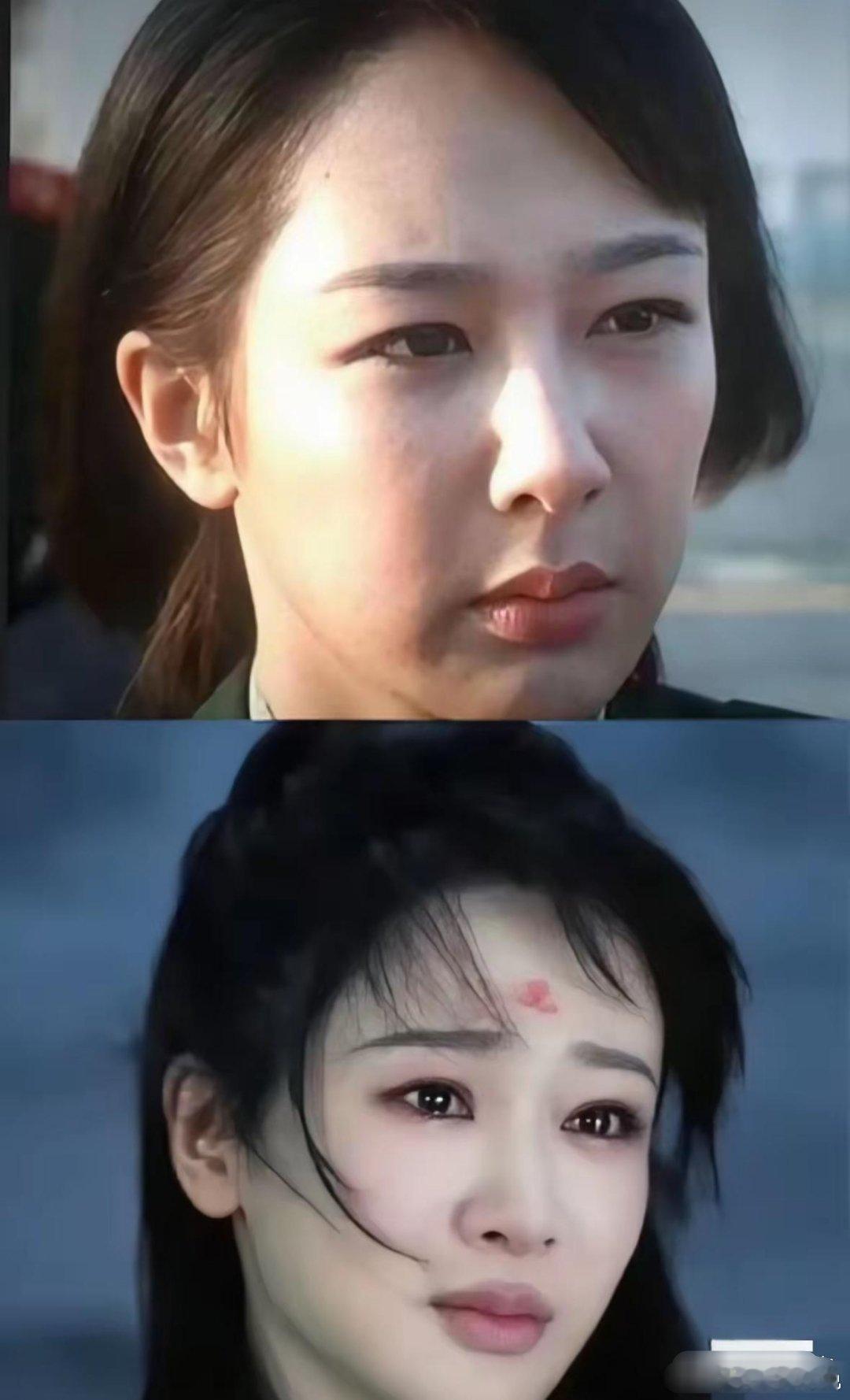 老天奶！是女娲给她重新捏过脸了吗？ ​​​