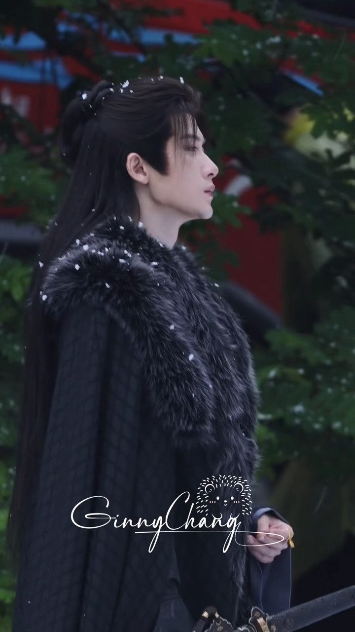 檀健次 x 何不同舟渡丨论谢却山和雪景的适配度