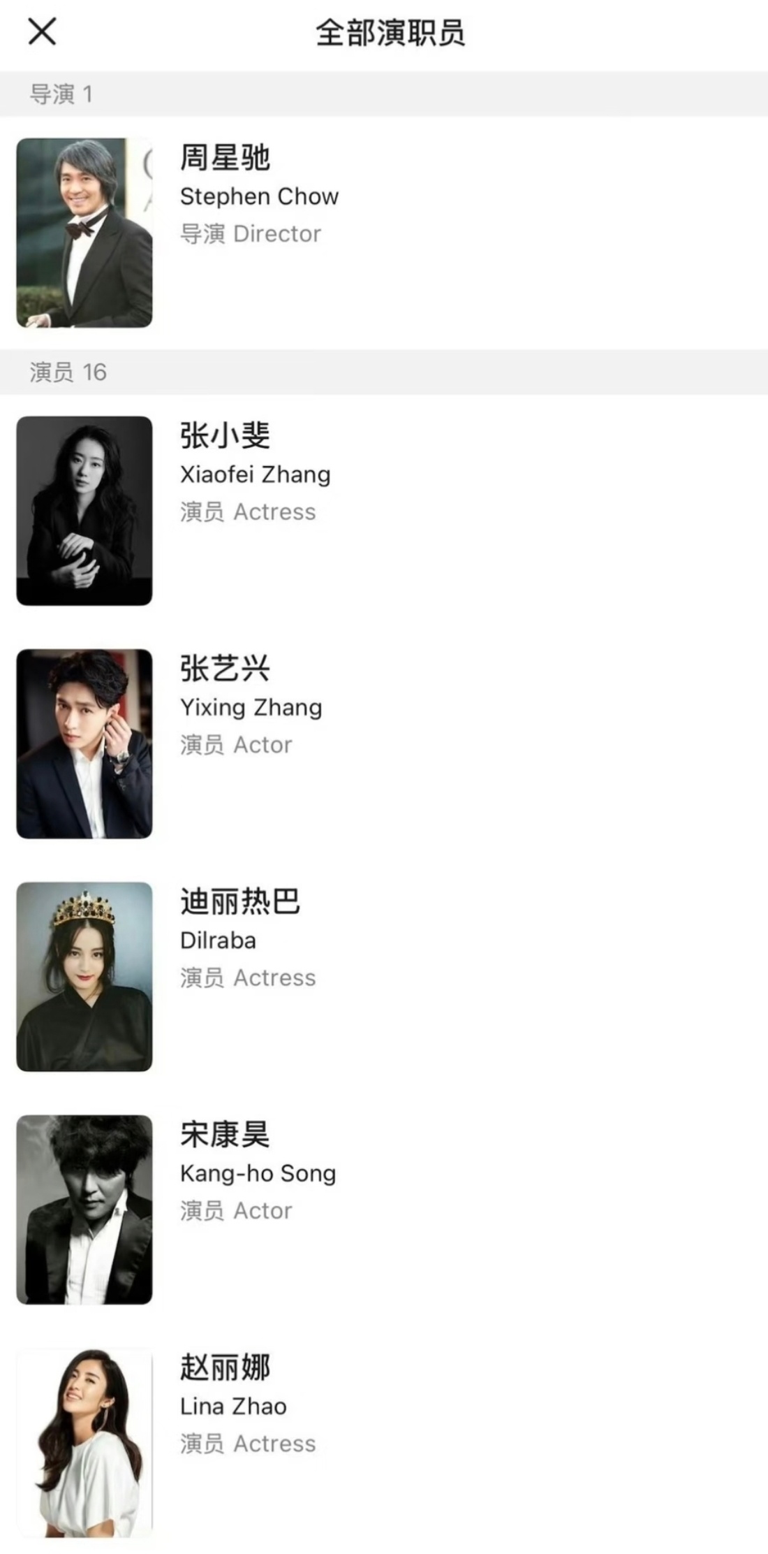 周星驰的《功夫女足》7月份上映，主演是张小斐、张艺兴、迪丽热巴。现在电影市场这么