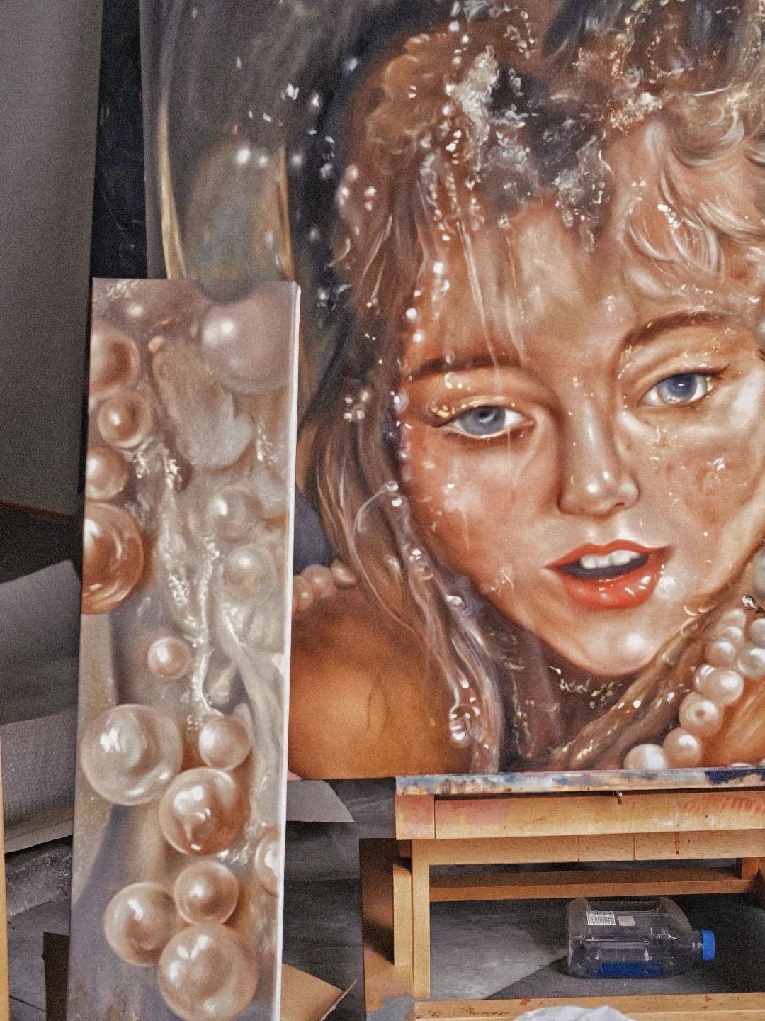 一些与珍珠有关的作品（正在绘制中……）