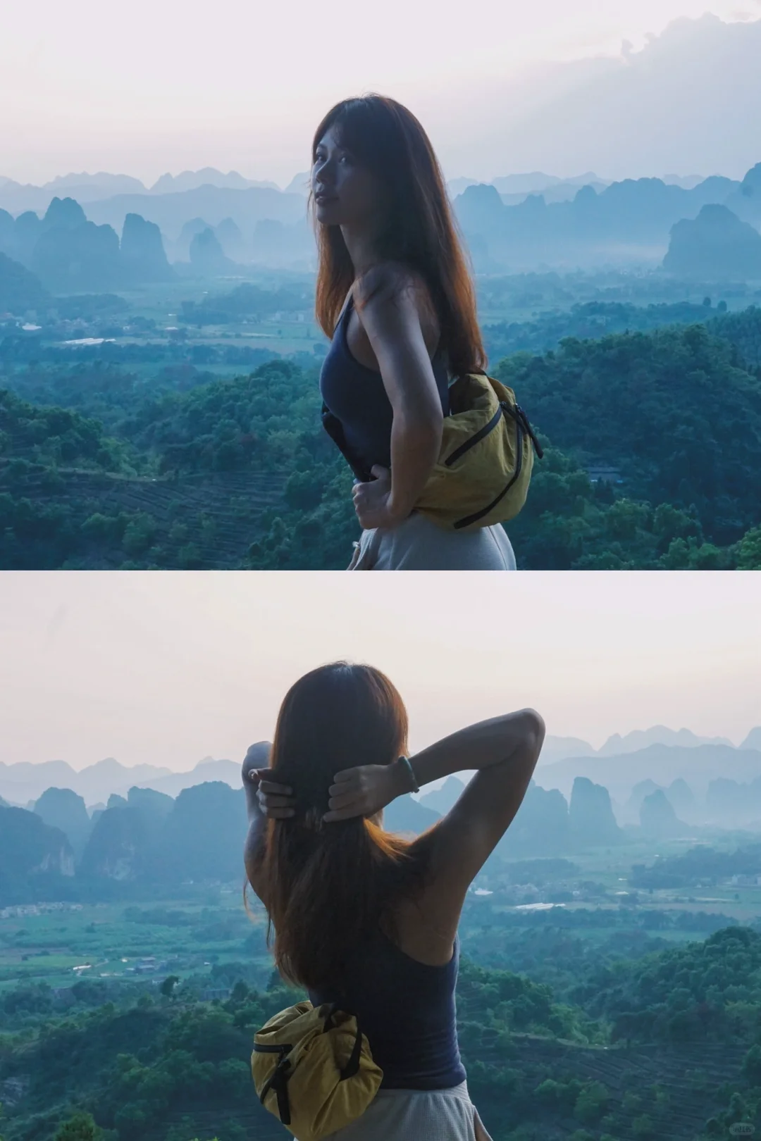去户外做个野孩子～广东完全不输桂林的风景