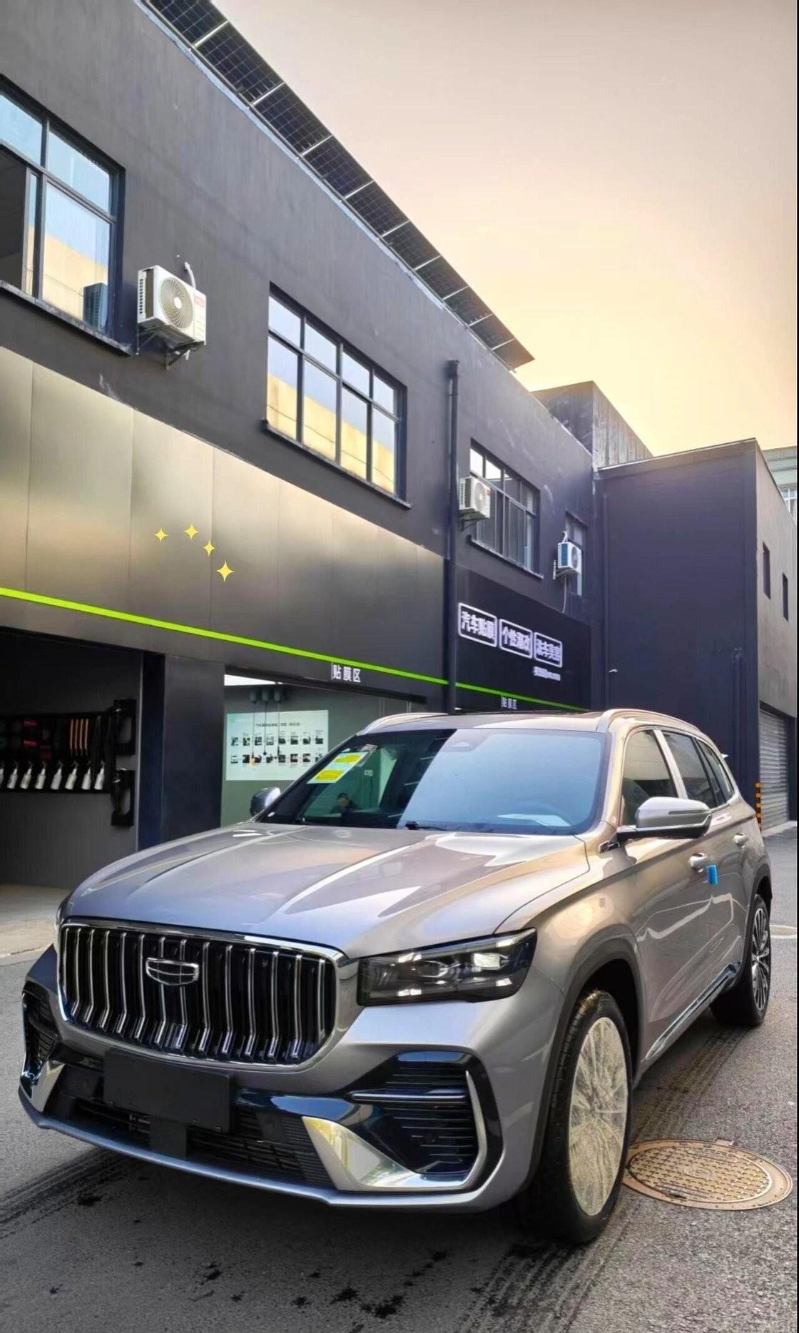 谁懂啊！星越L这颜值配置简直绝了！宝子们！星越L这波直接杀疯了！
颜值在线、内饰