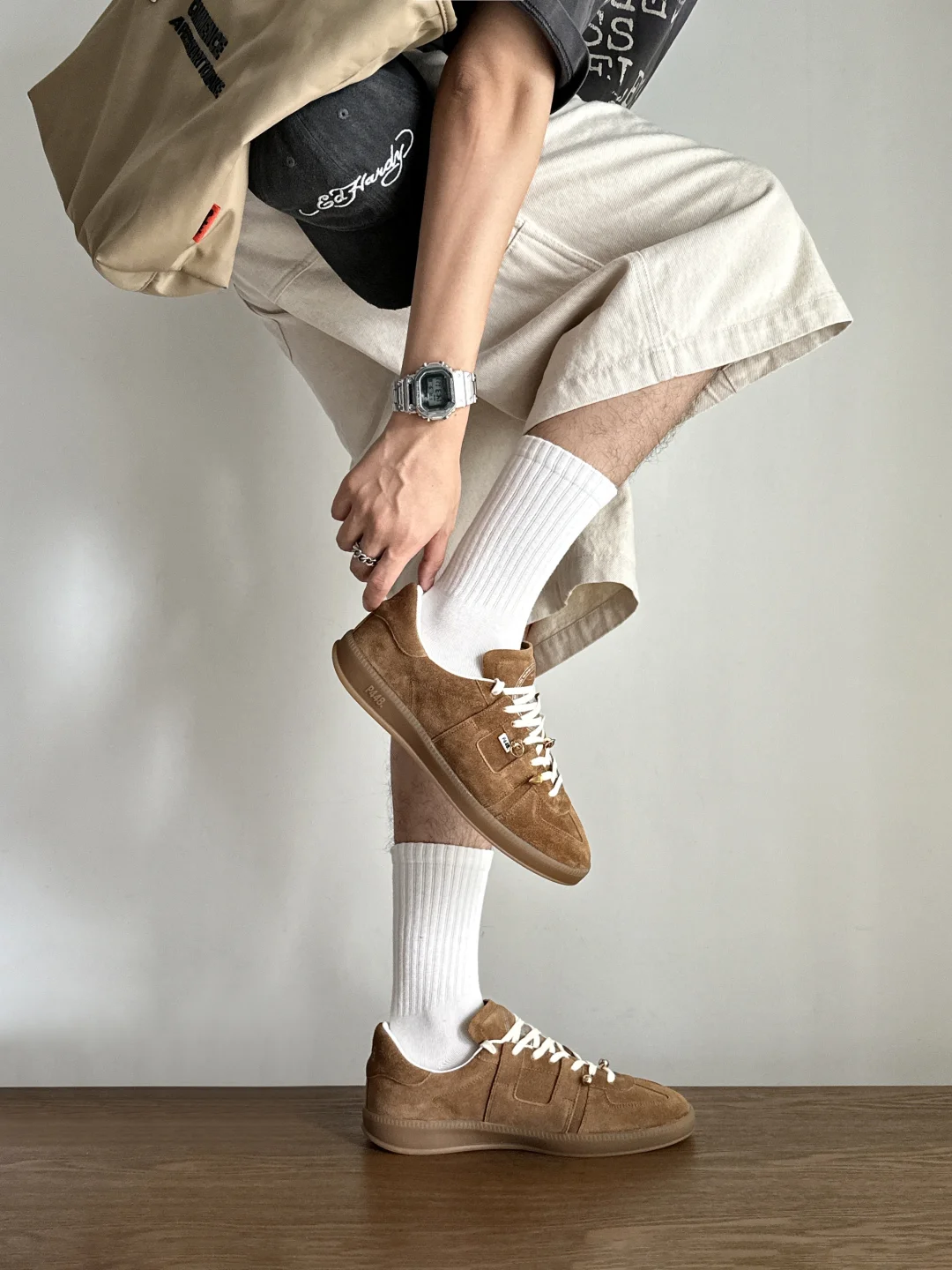 好鞋👟分享|越看越耐看的德训鞋