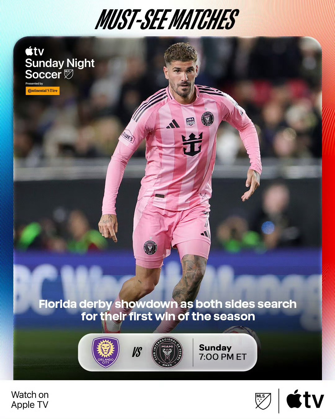 【比赛日】🕗明日08:00🔥美职联第二轮⚽奥兰多城vs迈阿密国际 🏟INT