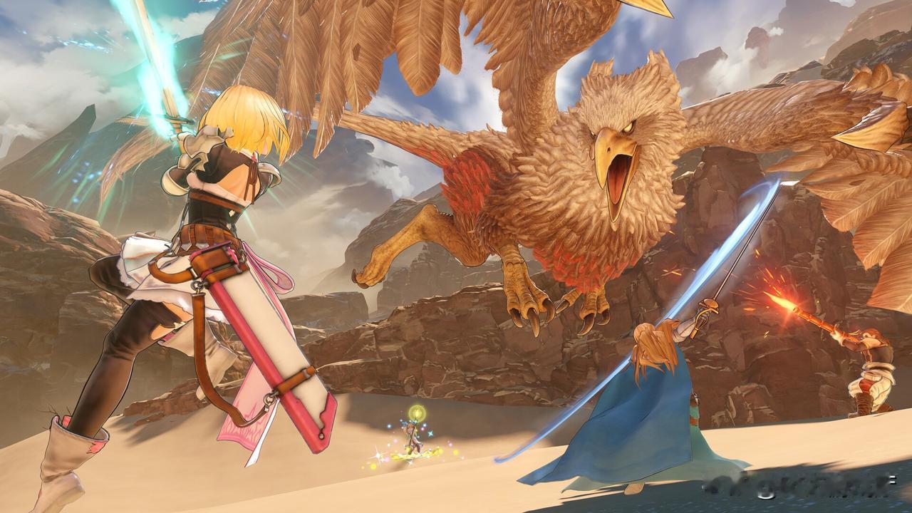 《碧蓝幻想：RELINK》即将在2月1日推出，登陆PS5、PS4和PC平台，官方