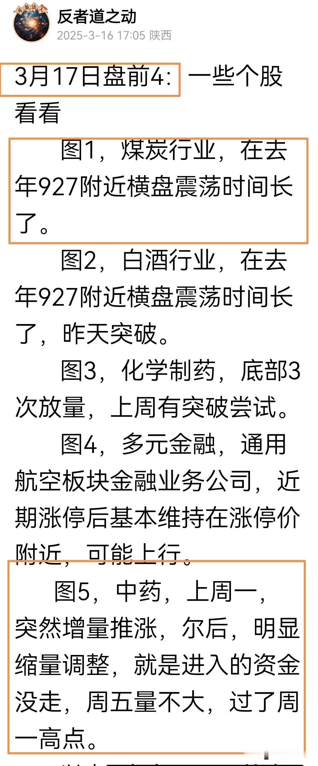 3月20日收评2：陆续都会大涨
     3月17日盘前提示了5个，当时第一个是