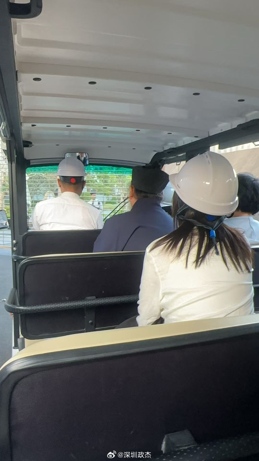 你别说，道长都来福田看房了。深圳