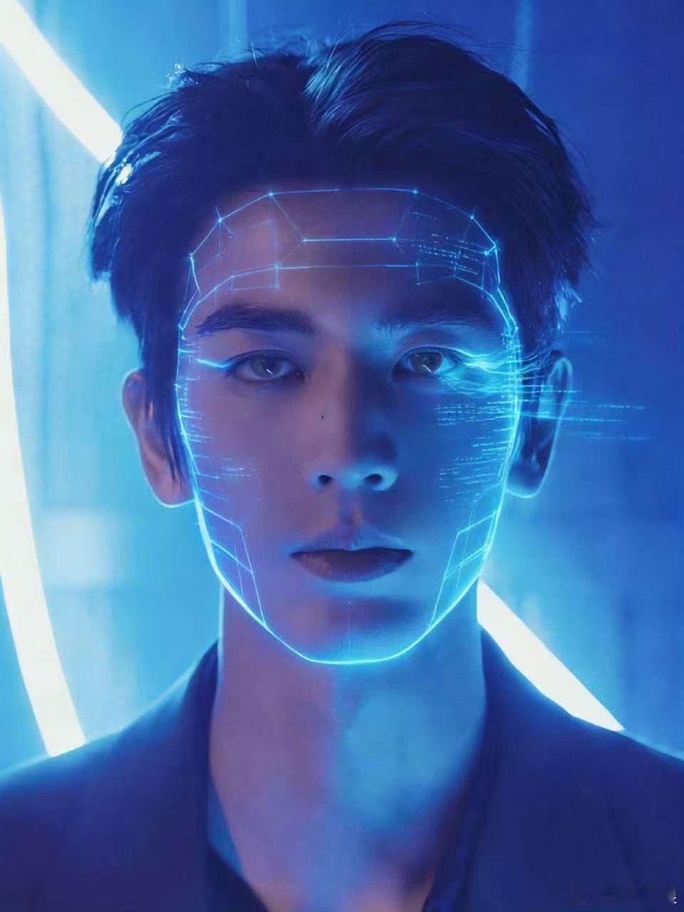 张凌赫星光形态张凌赫复古未来张凌赫星光形态，复古未来，