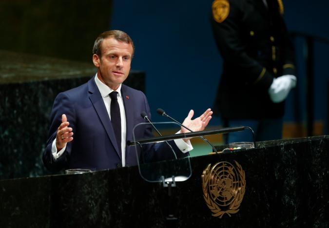 法国总统马克龙宣布。

当地时间1月15日，法国总统马克龙宣布了一个令人惊讶的消