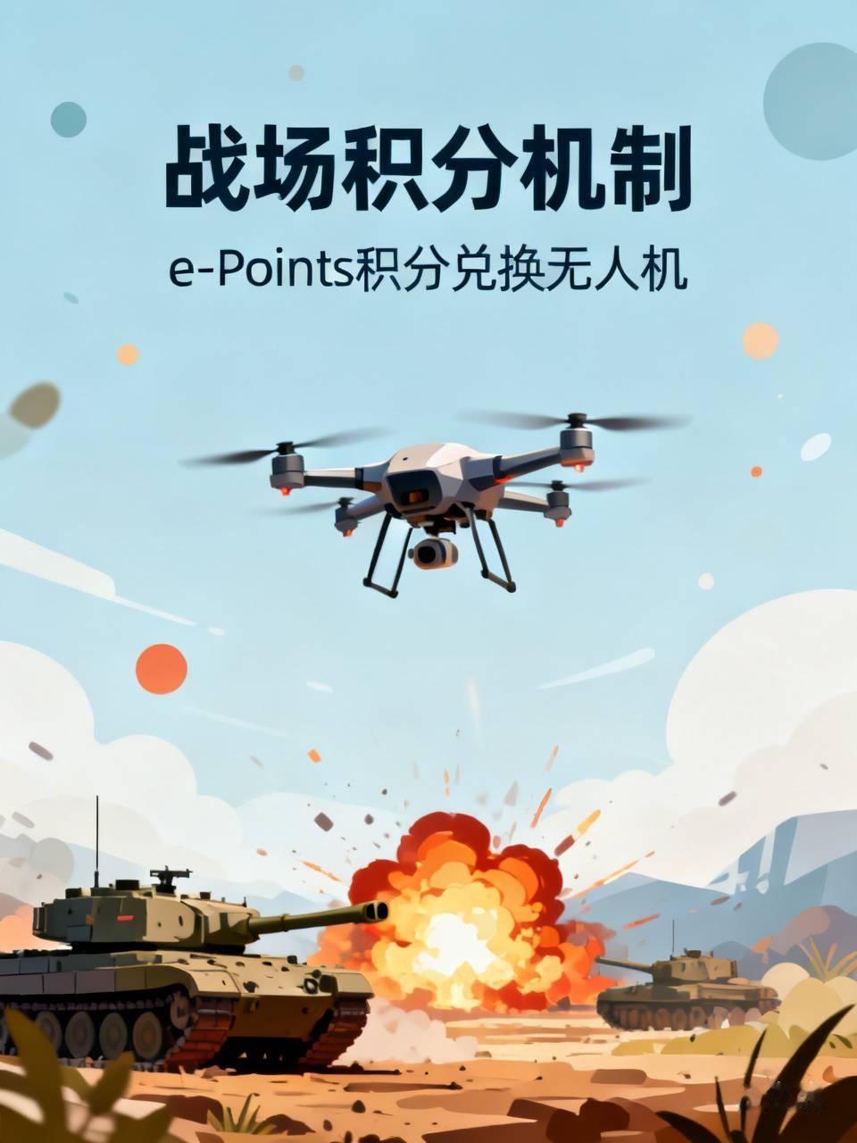 细思极恐！战场沦为打怪刷分之地，攒够积分就能直接兑换新无人机
现代战争正经历着令